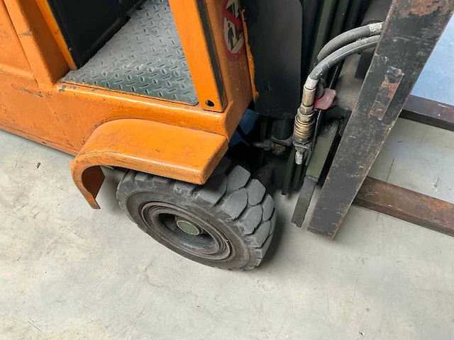 1988 still 1,5 5004 vorkheftruck - afbeelding 10 van  29