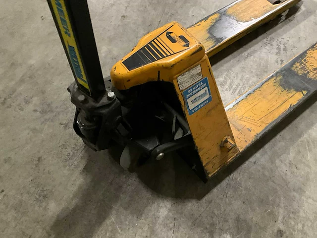 1988 tm 2000 c/bv hand hydraulische palletwagen - afbeelding 6 van  8
