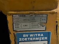 1988 tm 2000 c/bv hand hydraulische palletwagen - afbeelding 8 van  8
