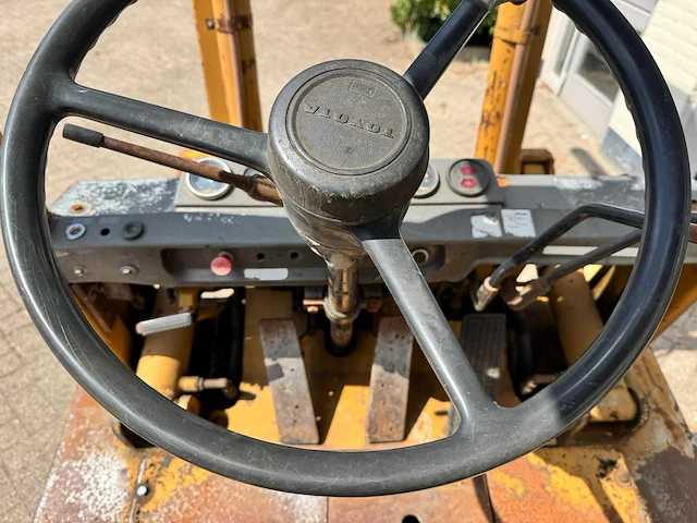 1988 toyota 3fd30 vorkheftruck - afbeelding 9 van  20