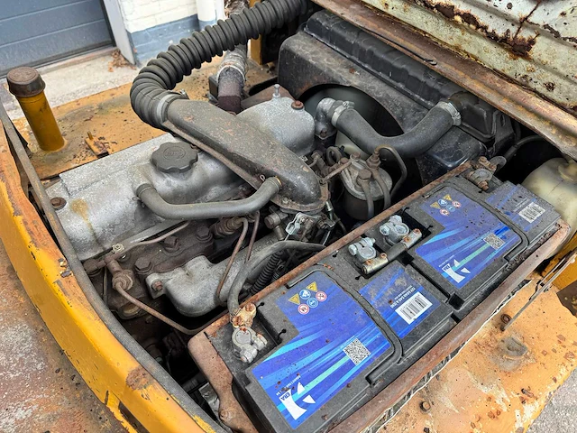1988 toyota 3fd30 vorkheftruck - afbeelding 10 van  20
