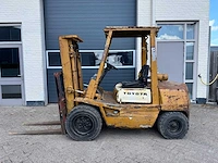 1988 toyota 3fd30 vorkheftruck - afbeelding 12 van  20
