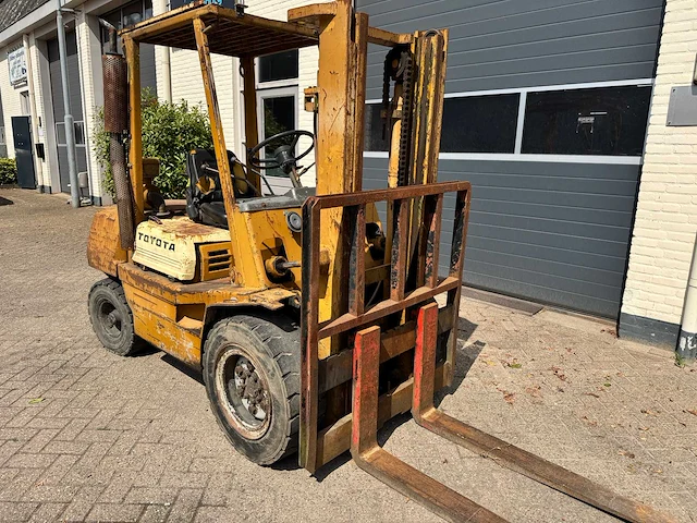 1988 toyota 3fd30 vorkheftruck - afbeelding 15 van  20