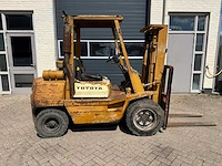 1988 toyota 3fd30 vorkheftruck - afbeelding 16 van  20