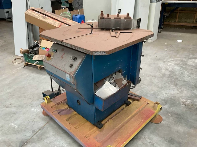 1988 tumakon tu250-6 uithoekschaar - afbeelding 3 van  9