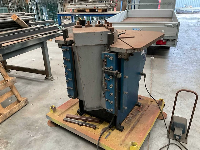 1988 tumakon tu250-6 uithoekschaar - afbeelding 4 van  9