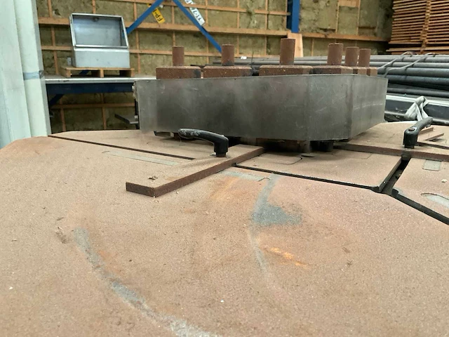 1988 tumakon tu250-6 uithoekschaar - afbeelding 7 van  9