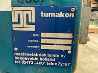 1988 tumakon tu250-6 uithoekschaar - afbeelding 9 van  9