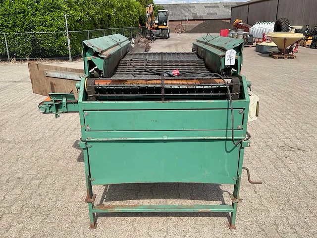 1988 veb fortschritt k730a04 sorteermachine - afbeelding 3 van  10