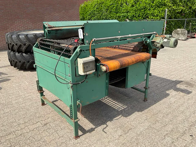 1988 veb fortschritt k730a04 sorteermachine - afbeelding 4 van  10