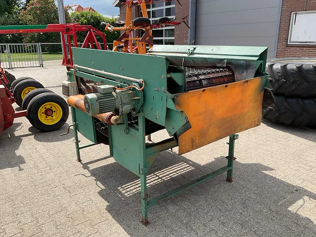 1988 veb fortschritt k730a04 sorteermachine - afbeelding 6 van  10