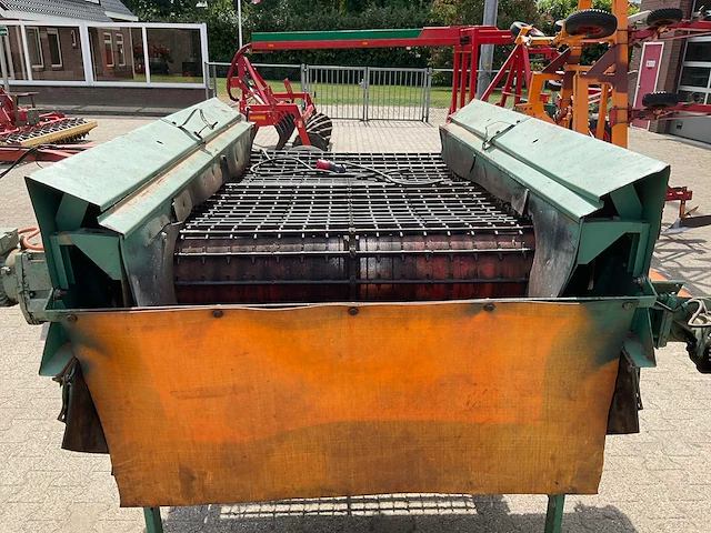 1988 veb fortschritt k730a04 sorteermachine - afbeelding 7 van  10