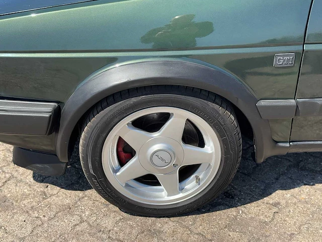 1988 volkswagen golf 1.8 gti 16v inj. personenauto - afbeelding 2 van  34