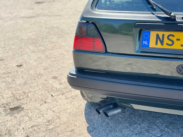 1988 volkswagen golf 1.8 gti 16v inj. personenauto - afbeelding 4 van  34