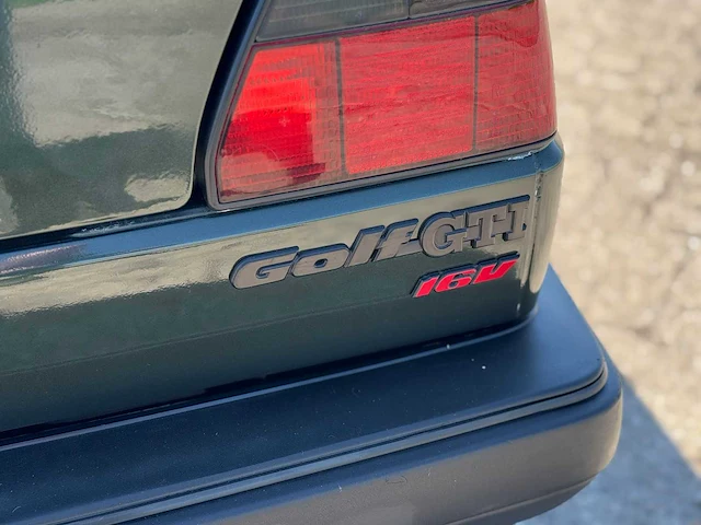 1988 volkswagen golf 1.8 gti 16v inj. personenauto - afbeelding 6 van  34