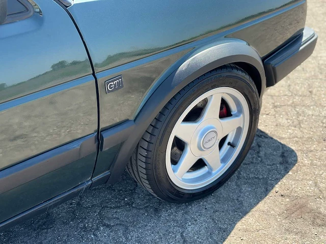 1988 volkswagen golf 1.8 gti 16v inj. personenauto - afbeelding 8 van  34