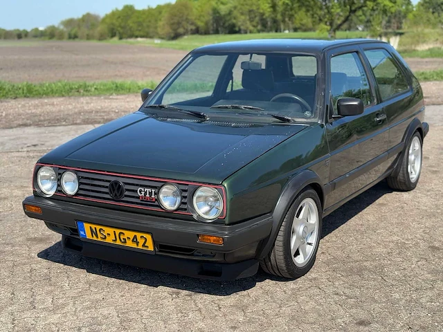 1988 volkswagen golf 1.8 gti 16v inj. personenauto - afbeelding 1 van  34