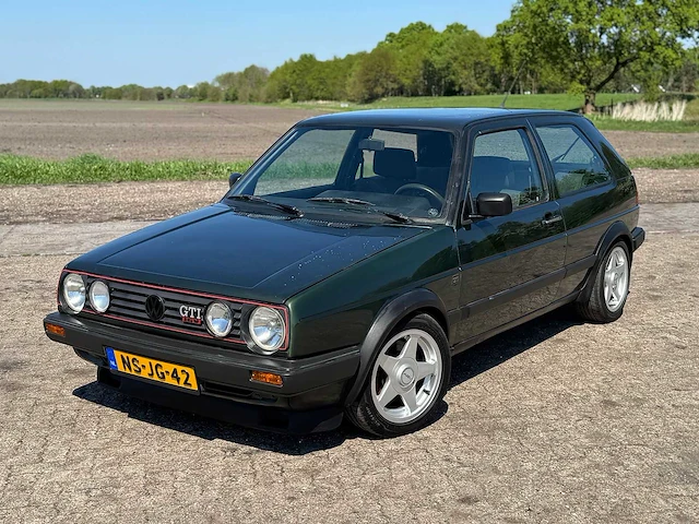 1988 volkswagen golf 1.8 gti 16v inj. personenauto - afbeelding 25 van  34