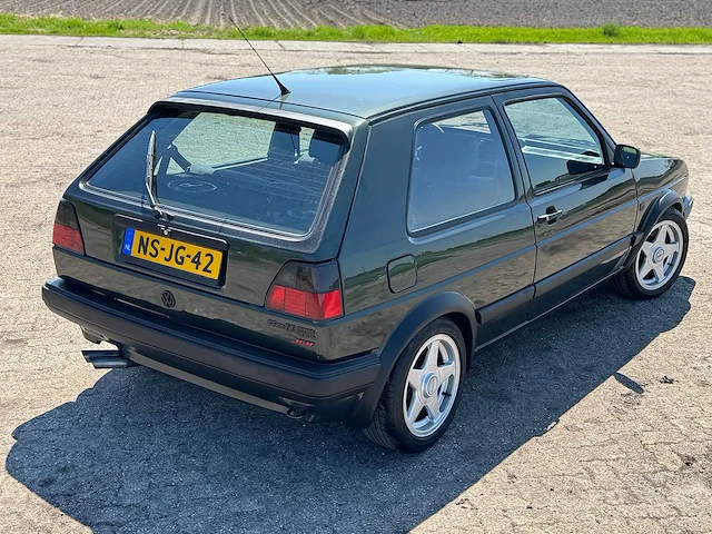 1988 volkswagen golf 1.8 gti 16v inj. personenauto - afbeelding 28 van  34