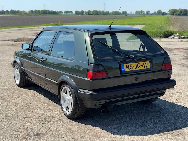 1988 volkswagen golf 1.8 gti 16v inj. personenauto - afbeelding 22 van  34