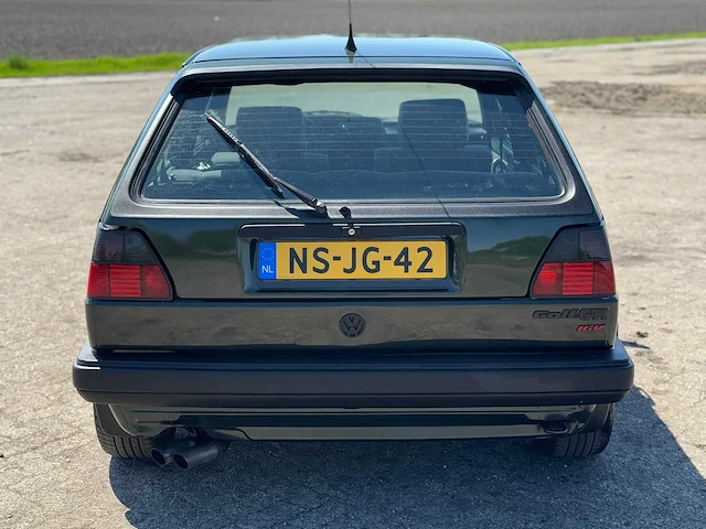 1988 volkswagen golf 1.8 gti 16v inj. personenauto - afbeelding 29 van  34