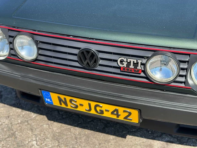 1988 volkswagen golf 1.8 gti 16v inj. personenauto - afbeelding 34 van  34