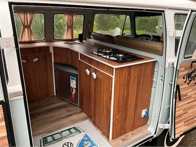 1988 volkswagen t2 camper - afbeelding 5 van  19
