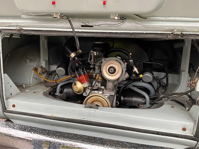 1988 volkswagen t2 camper - afbeelding 11 van  19