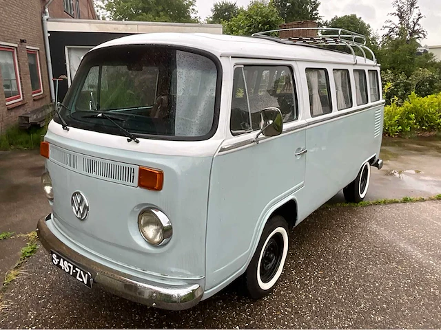 1988 volkswagen t2 camper - afbeelding 1 van  19