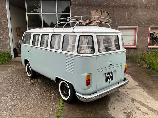 1988 volkswagen t2 camper - afbeelding 13 van  19