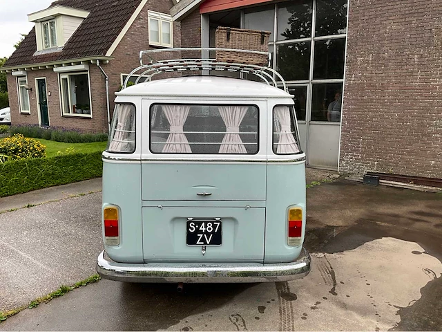 1988 volkswagen t2 camper - afbeelding 16 van  19