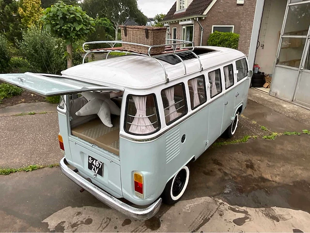 1988 volkswagen t2 camper - afbeelding 17 van  19