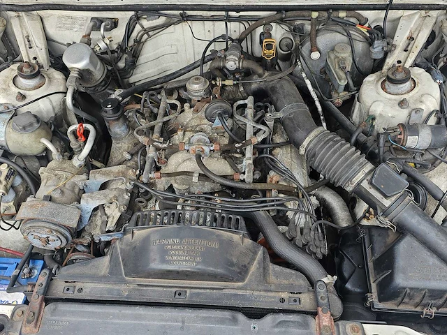 1988 volvo 780 2.8 coupé bertone - afbeelding 7 van  38
