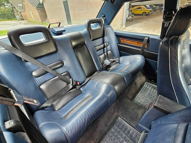 1988 volvo 780 2.8 coupé bertone - afbeelding 27 van  38