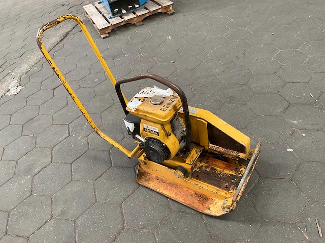 1988 weber vc15a trilplaat - afbeelding 2 van  7