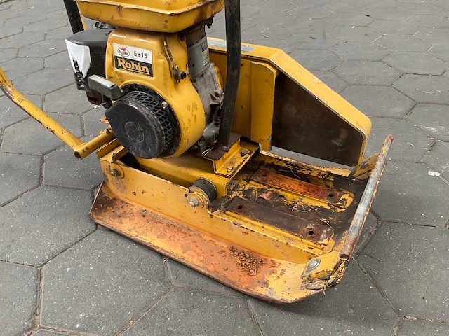 1988 weber vc15a trilplaat - afbeelding 3 van  7