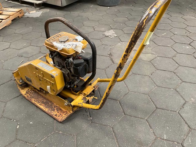 1988 weber vc15a trilplaat - afbeelding 5 van  7