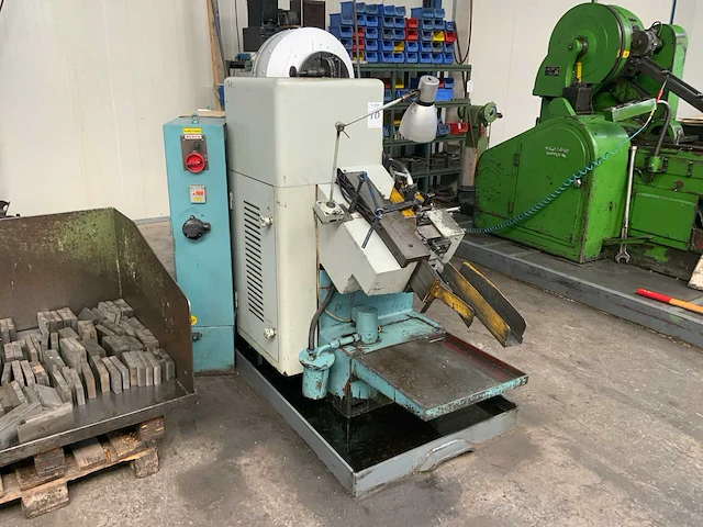 1988 zom gw62 - ew menn schroefdraad walsmachine - afbeelding 1 van  15