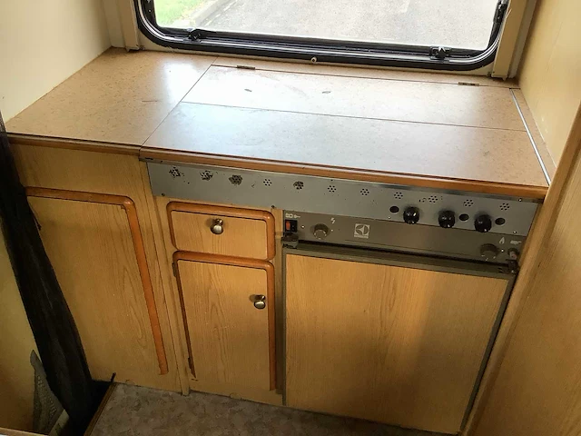 1989 - fiat - ducato 14 kampeerauto - camper - afbeelding 8 van  29