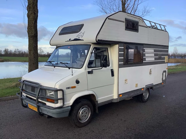 1989 - fiat - ducato 14 kampeerauto - camper - afbeelding 1 van  29