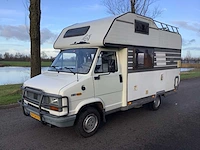 1989 - fiat - ducato 14 kampeerauto - camper - afbeelding 1 van  29