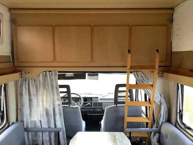 1989 - fiat - ducato 14 kampeerauto - camper - afbeelding 13 van  29