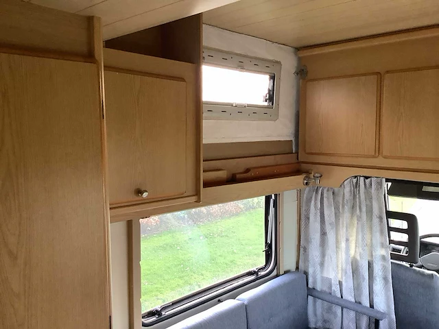 1989 - fiat - ducato 14 kampeerauto - camper - afbeelding 14 van  29