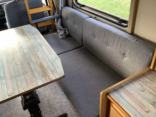 1989 - fiat - ducato 14 kampeerauto - camper - afbeelding 16 van  29
