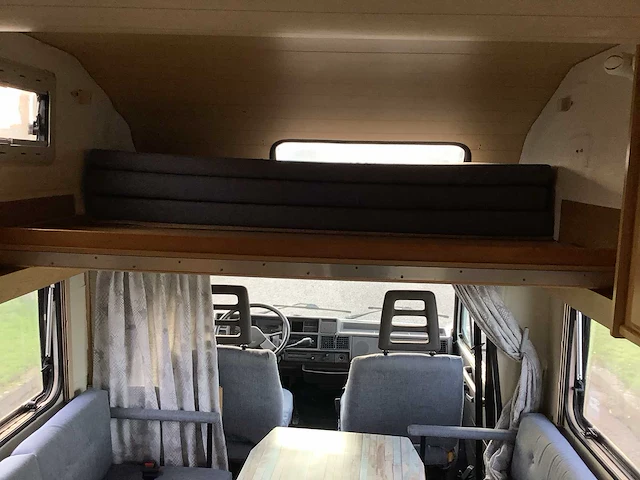 1989 - fiat - ducato 14 kampeerauto - camper - afbeelding 22 van  29