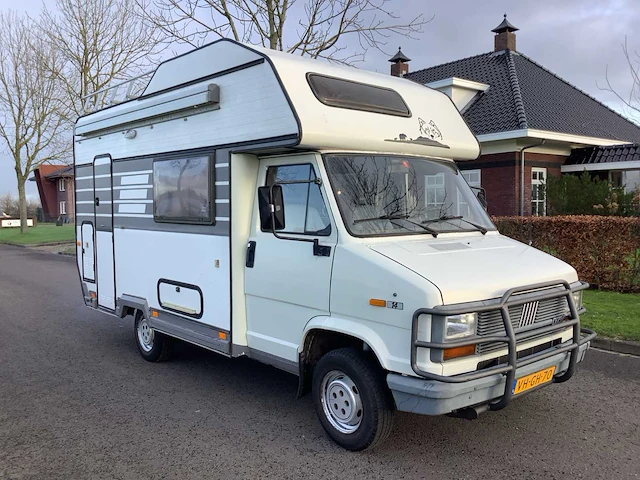 1989 - fiat - ducato 14 kampeerauto - camper - afbeelding 12 van  29