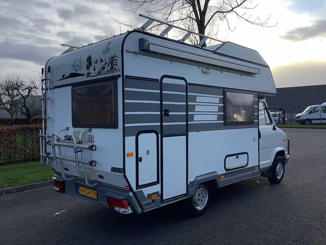 1989 - fiat - ducato 14 kampeerauto - camper - afbeelding 23 van  29