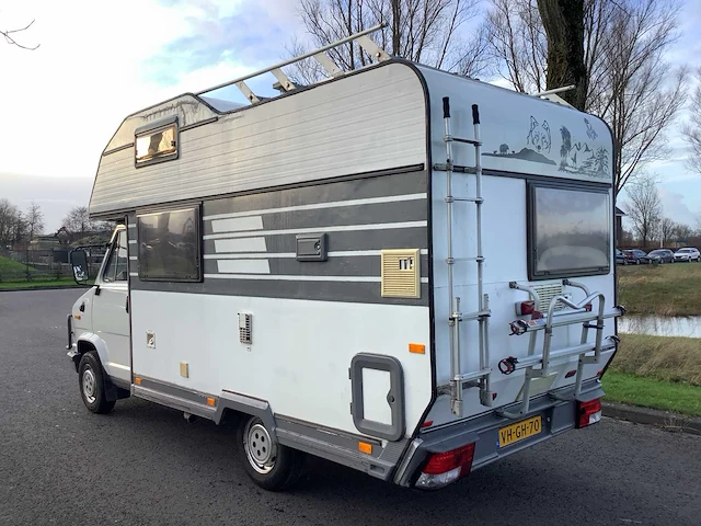 1989 - fiat - ducato 14 kampeerauto - camper - afbeelding 24 van  29