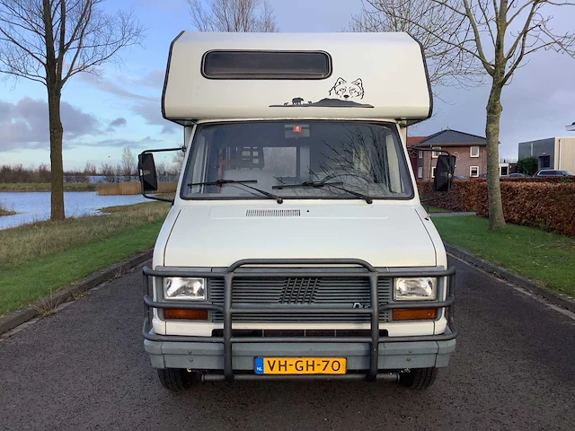 1989 - fiat - ducato 14 kampeerauto - camper - afbeelding 25 van  29