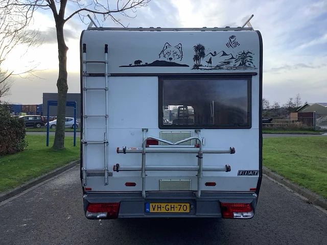 1989 - fiat - ducato 14 kampeerauto - camper - afbeelding 26 van  29